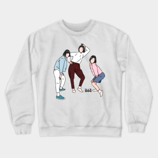 Reply 1988 Duk-Sun BFF Crewneck Sweatshirt